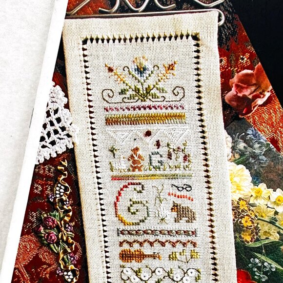 "G" Is For Grandma Alphabet Sampler Pattern & Thread Pack - Thea Dueck Victorian - Picture 3 of 10